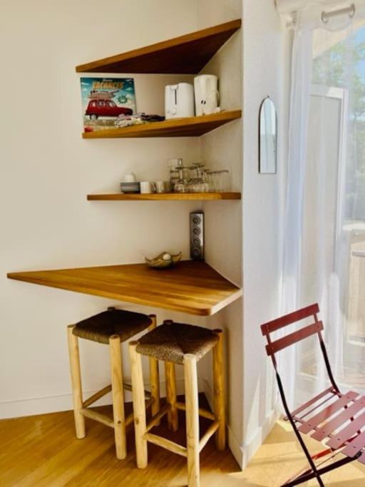 Studio Idealement Situe Arcachon Exterior foto